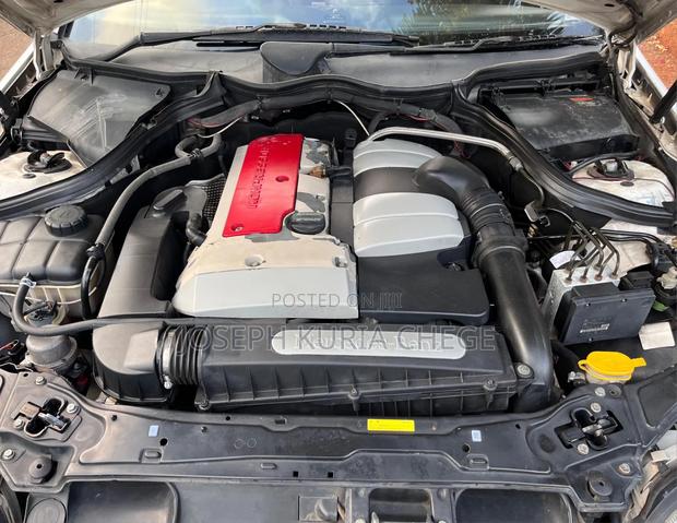 Mercedes-Benz C200 2004 White