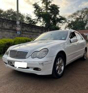 Mercedes-Benz C200 2004 White for sale
