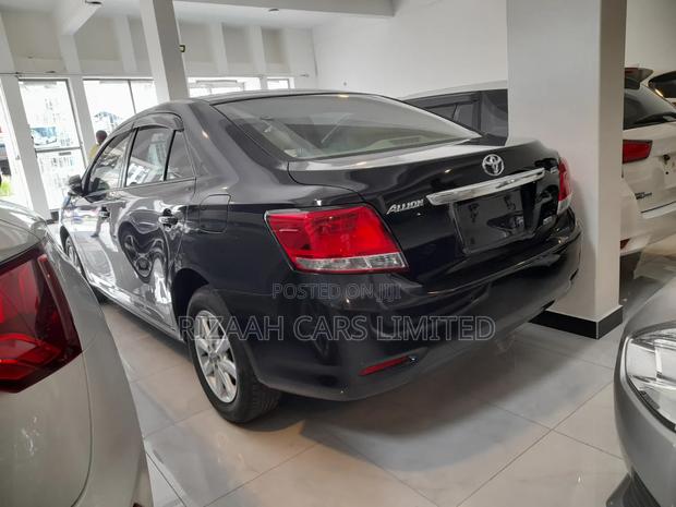 Toyota Allion 2018 Black