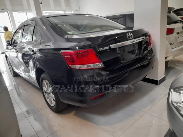 Toyota Allion 2018 Black