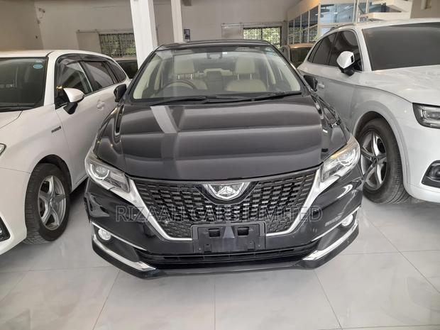Toyota Allion 2018 Black
