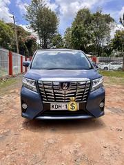 Toyota Alphard 2015 Blue for sale
