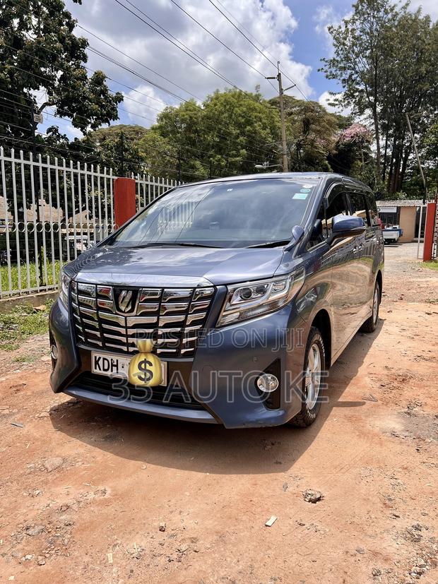 Toyota Alphard 2015 Blue