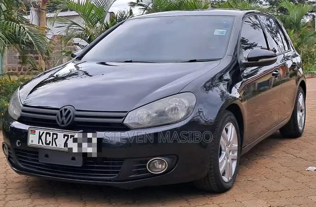 Volkswagen Golf 1.4 TSI 5 Door 2011 Black