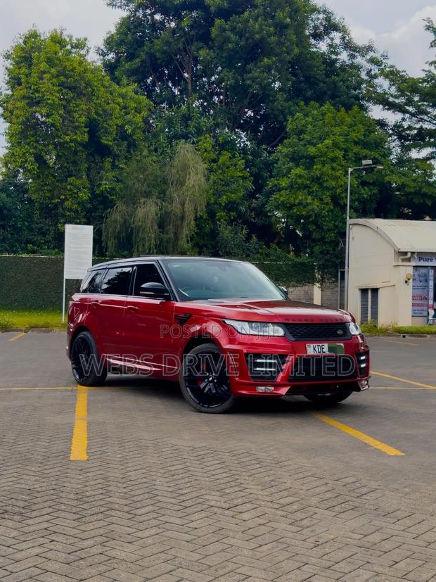 Land Rover Range Rover Sport 2014 Red