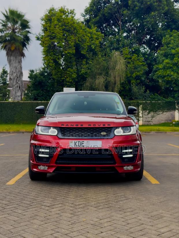 Land Rover Range Rover Sport 2014 Red