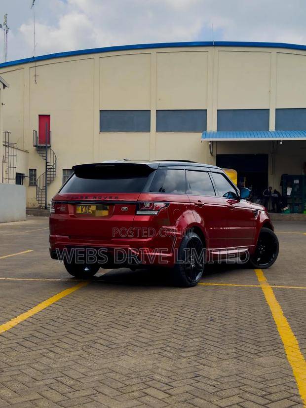 Land Rover Range Rover Sport 2014 Red