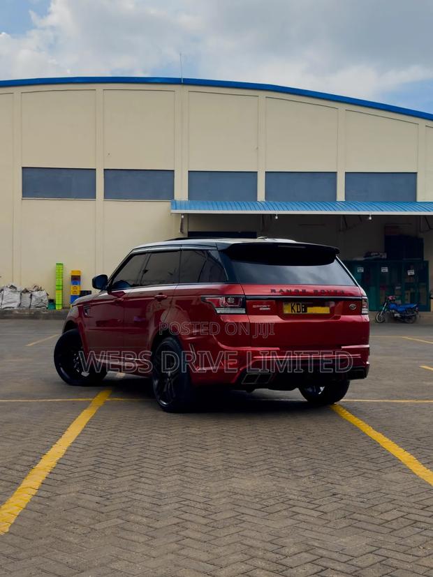Land Rover Range Rover Sport 2014 Red