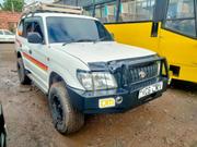 Toyota Land Cruiser 90 2002 White for sale