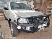 Toyota Hilux SR 4x4 2013 Gray for sale