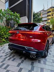 Toyota Harrier 2.5 Hybrid GR Sport 2020 Red for sale
