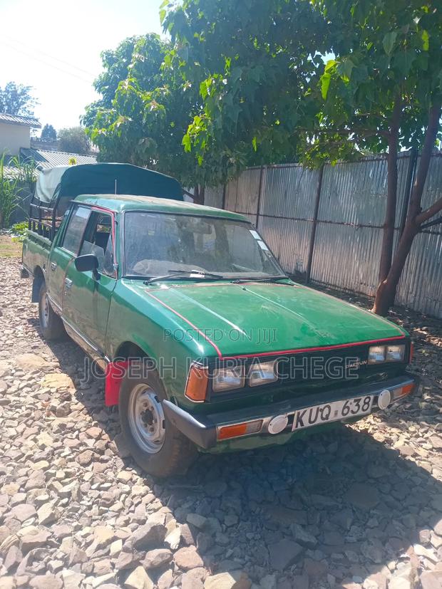 Nissan 1400 1988 Green