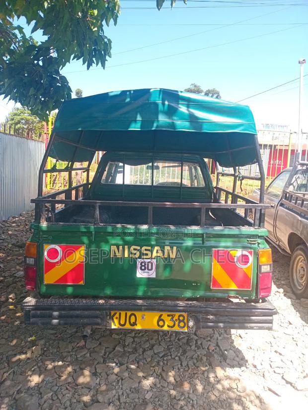 Nissan 1400 1988 Green