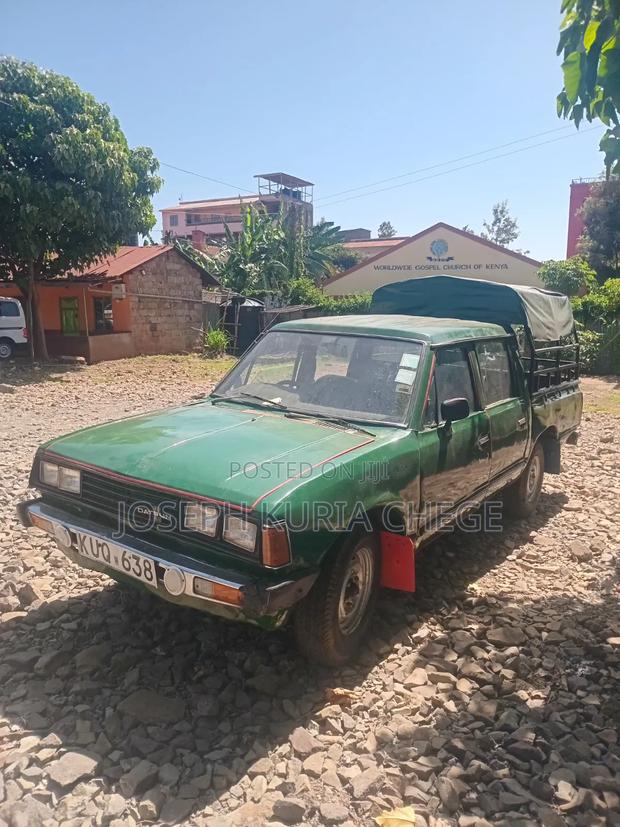 Nissan 1400 1988 Green