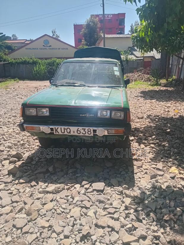 Nissan 1400 1988 Green