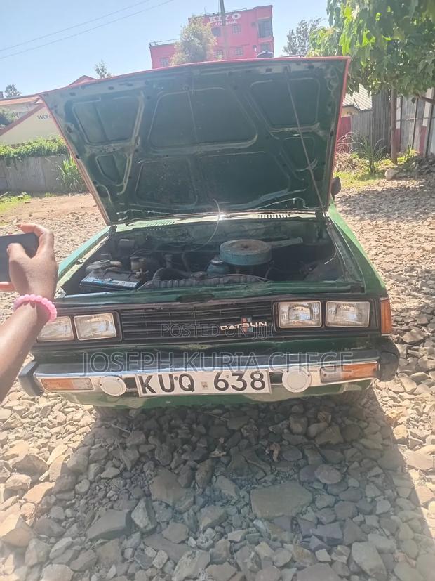 Nissan 1400 1988 Green
