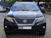 Lexus RX 2011 Black for sale