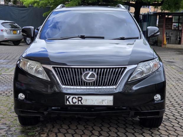 Lexus RX 2011 Black