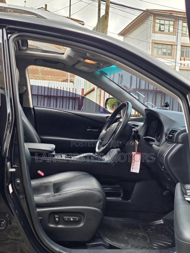 Lexus RX 2011 Black
