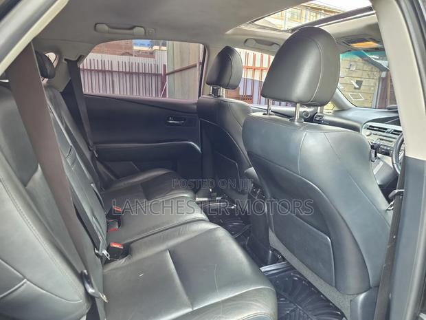 Lexus RX 2011 Black