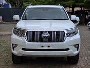 Toyota Land Cruiser Prado 2019 White for sale