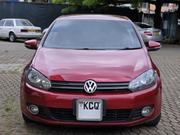 Volkswagen Golf 2011 Red for sale