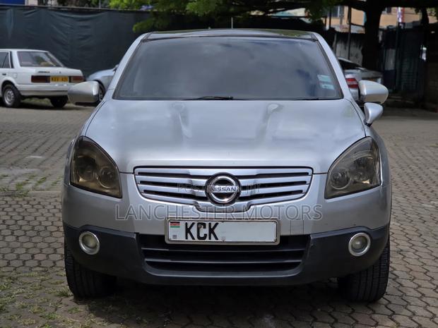 Nissan Dualis 2009 Silver