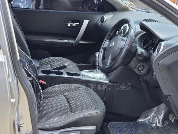 Nissan Dualis 2009 Silver