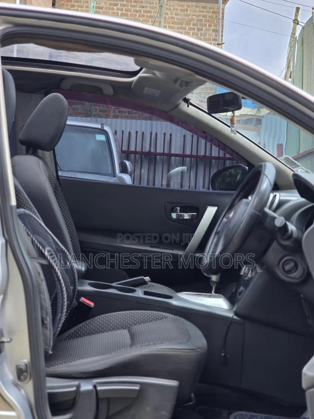 Nissan Dualis 2009 Silver