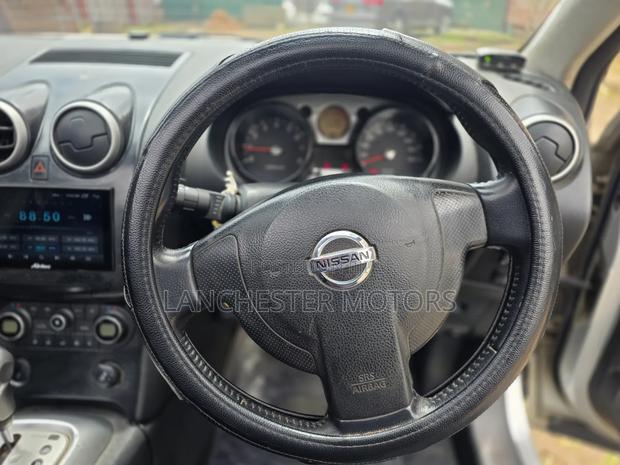 Nissan Dualis 2009 Silver