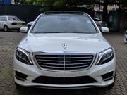 Mercedes-Benz S-Class S 550 4MATIC 2016 White for sale