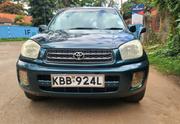 Toyota RAV4 2001 Green for sale
