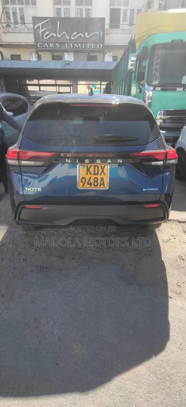 Nissan Note 1.2 Hybrid 2020 Blue
