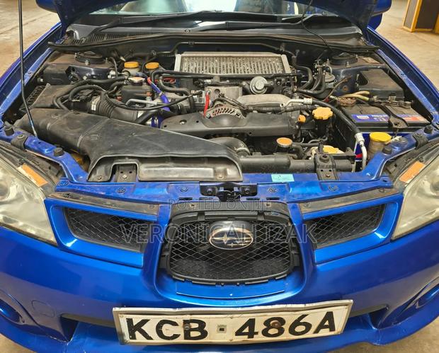 Subaru Impreza 2007 Blue