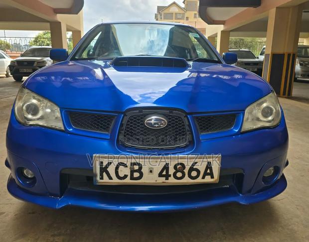 Subaru Impreza 2007 Blue