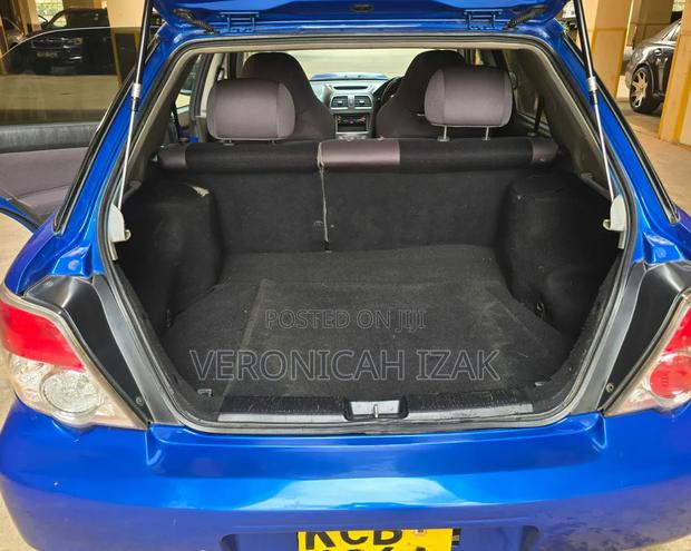 Subaru Impreza 2007 Blue