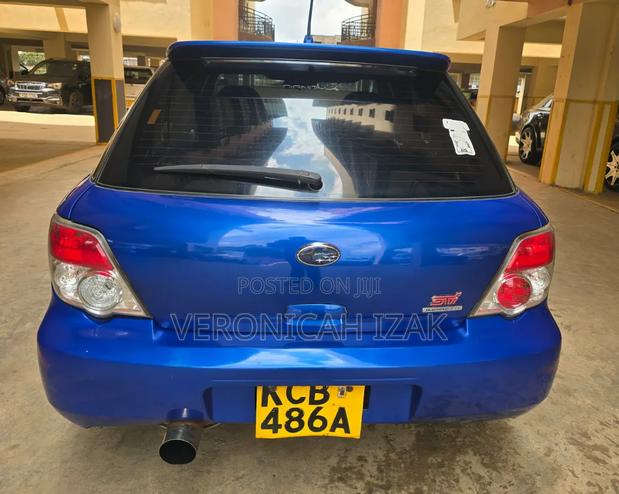 Subaru Impreza 2007 Blue