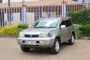 Nissan X-Trail 2002 Silver for sale