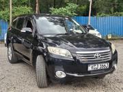 Toyota Vanguard 2009 Black for sale