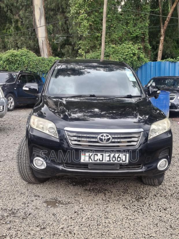 Toyota Vanguard 2009 Black