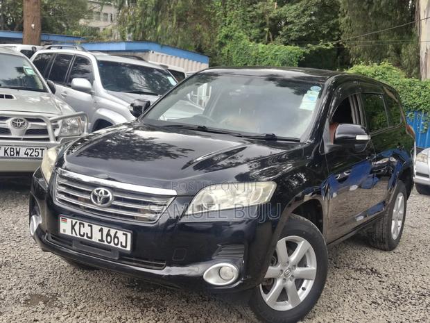 Toyota Vanguard 2009 Black