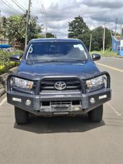 Toyota Hilux Revo Double Cab Deisel 2.4 AWD 2021 Gray for sale