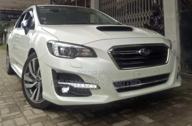 Subaru Levorg 1.6 GT EyeSight 2019 White