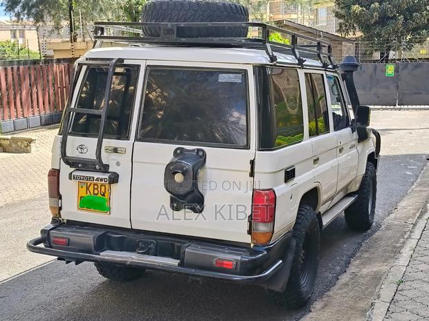 Toyota Land Cruiser 76 Series 2012 White