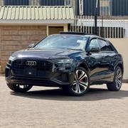 Audi Q8 2021 Blue for sale