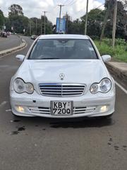 Mercedes-Benz C180 2007 White for sale