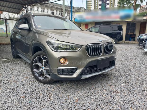BMW X1 2019 Gray