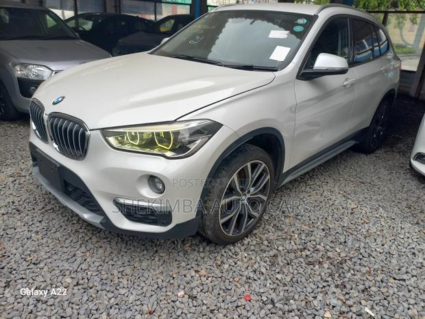 BMW X1 2019 White