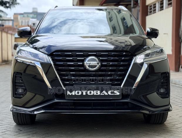 Nissan Kicks 2020 Black