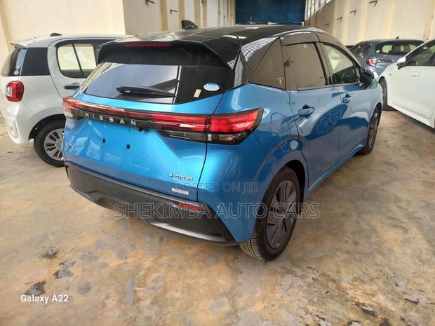Nissan Note 1.2 Hybrid 2021 Blue